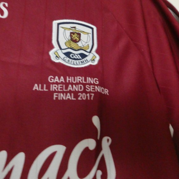 GAA Galway 2017 Hurling Champions Kit/Jersey